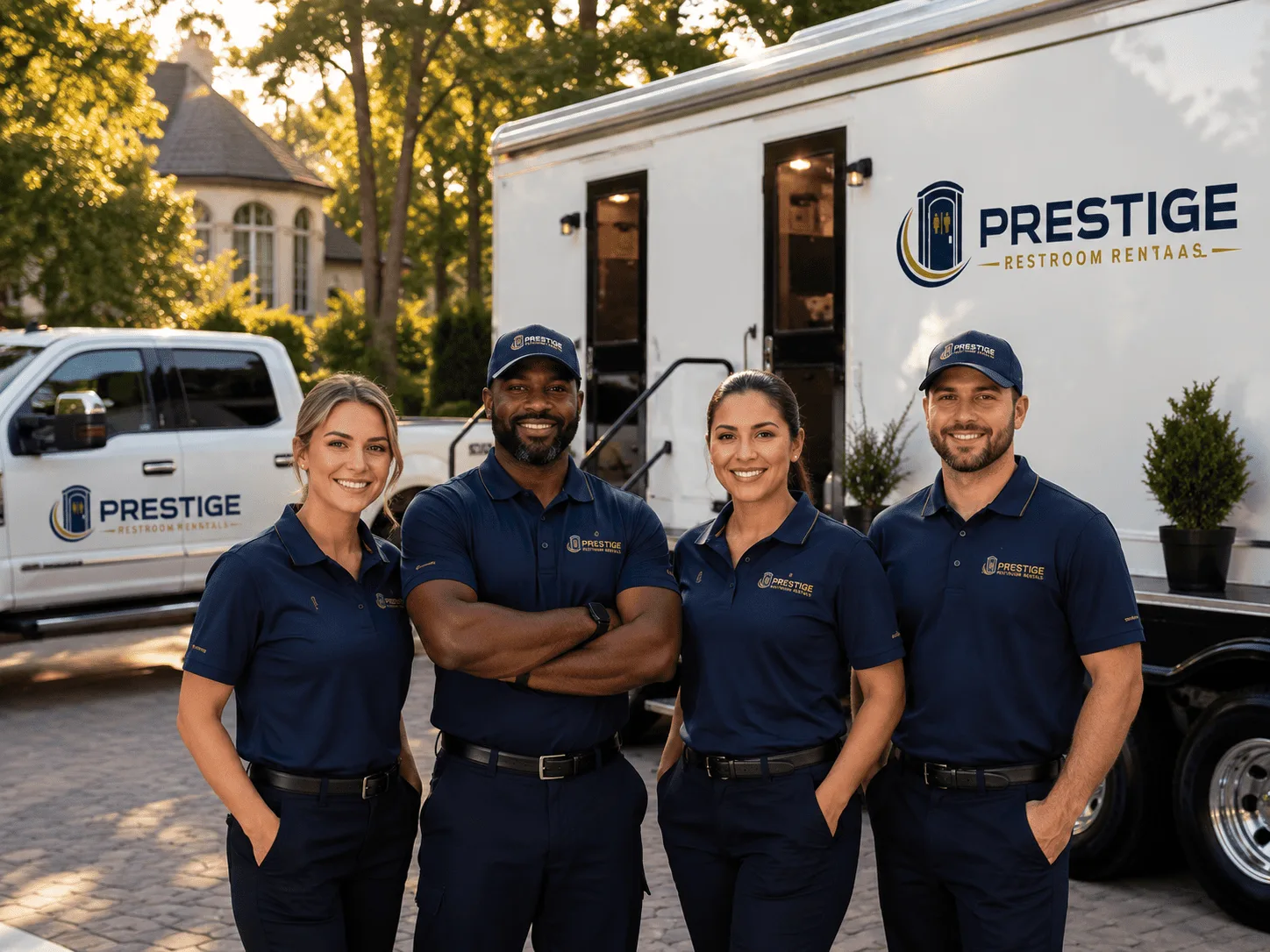 Trusted Luxury Portable Restrooms company in Merrill, OR